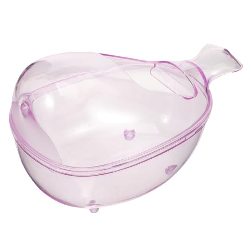 PartyKindom Hamsterbadewanne für Kleine Tiere Transparentes Hamstersandbad mit Abnehmbarer Abdeckung Pflegezubehör für Hamster und Rennmäuse Praktische Haustier Toilette Kleintierbedarf PartyKindom Hamsterbadewanne für Kleine Tiere Transparentes Hamstersandbad mit Abnehmbarer Abdeckung Pflegezubehör für Hamster und Rennmäuse Praktische Haustier Toilette Kleintierbedarf von PartyKindom