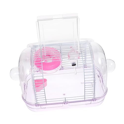 PartyKindom Hamster Transportbox Tragbare Käfig für Kleintiere für Hamster und Zwergkaninchen für Ausflüge und Reisen PartyKindom Hamster Transportbox Tragbare Käfig für Kleintiere für Hamster und Zwergkaninchen für Ausflüge und Reisen von PartyKindom