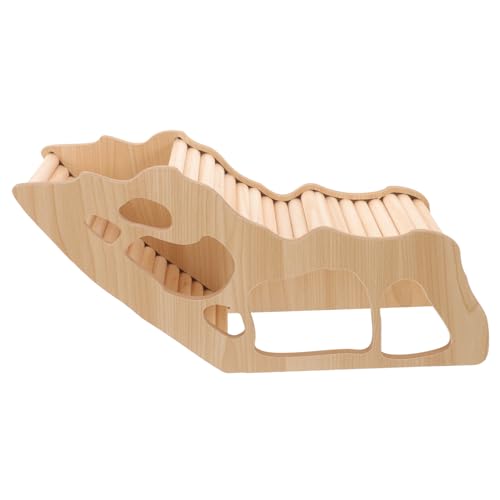 PartyKindom Hamsterhaus aus Holz Versteck für Kleintiere Gemütliche für Hamster Nagerzubehör für Käfige und Gehege PartyKindom Hamsterhaus aus Holz Versteck für Kleintiere Gemütliche für Hamster Nagerzubehör für Käfige und Gehege von PartyKindom