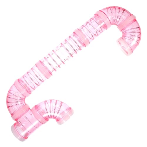 PartyKindom Hamsterkäfig Rohr DIY Labyrinth Rohr Verbindung Externes für Ratten Käfig Erweiterbar Sicherer Spieltunnel für Zwerghamster und Kleintiere PartyKindom Hamsterkäfig Rohr DIY Labyrinth Rohr Verbindung Externes für Ratten Käfig Erweiterbar Sicherer Spieltunnel für Zwerghamster und Kleintiere von PartyKindom