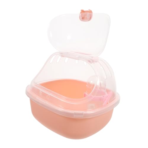 PartyKindom Hamsterkäfig Tragbarer Hamster Reisekäfig Tragbarer Hamster Reiseträger Mäusekäfig Hamster Tragekäfig Meerschweinchenträger Hamster Transportkäfig Rattenträger Rosa Pp PartyKindom Hamsterkäfig Tragbarer Hamster Reisekäfig Tragbarer Hamster Reiseträger Mäusekäfig Hamster Tragekäfig Meerschweinchenträger Hamster Transportkäfig Rattenträger Rosa Pp von PartyKindom