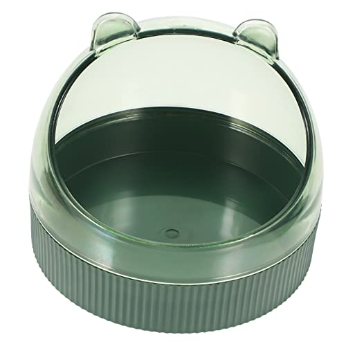 PartyKindom Haushalts Ratten und Hamsterfutterschale aus Langlebige Wasserschale für Kleintiere für Meerschweinchen und Chinchillas Hygienisch und Sicher von PartyKindom