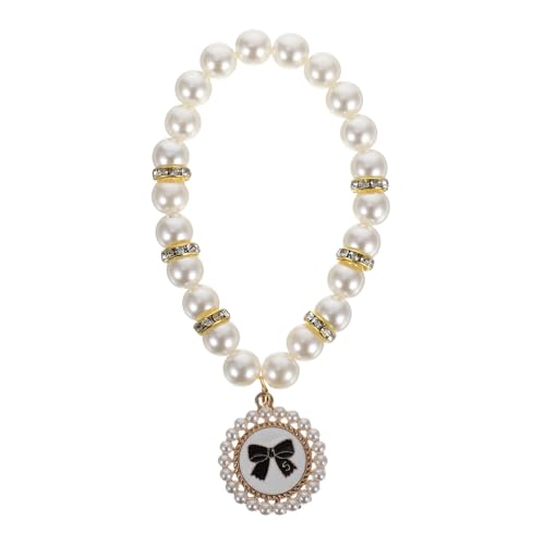 PartyKindom Haustier Halskette Kragen Für Hunde Und Katzen Hunde Choker Mädchen Hunde Schmuck Für Kleine Hunde Welpe Halskette Für Kleine Hunde Katzenschmuck Halskette Für Hunde von PartyKindom