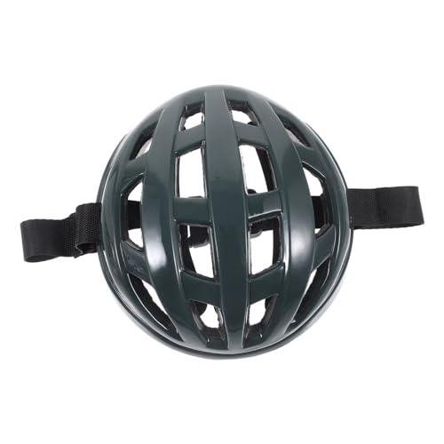 PartyKindom Haustier Hut hundehelm hundefressnäpfe Hunde-Propeller-Hut Hüte für Hunde mit Ohrlöchern Haustier-Parodie-Helm Haustier- -Hut-Kopfbedeckung Plastik Dark Grey von PartyKindom