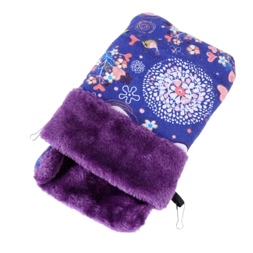 PartyKindom Haustier Schlafsack Für Hamster Baumwoll Schlafbett Warm Und Gemütlich Für Squirrel Degus Mäuse Und Andere Kleintiere Perfektes Käfig Zubehör PartyKindom Haustier Schlafsack Für Hamster Baumwoll Schlafbett Warm Und Gemütlich Für Squirrel Degus Mäuse Und Andere Kleintiere Perfektes Käfig Zubehör von PartyKindom