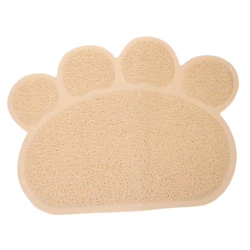 PartyKindom Haustiermatte Pfotenform rutschfeste Matte für Katzen und Zufällige als Futter und Wassermatte Schmutzabsorbierend Reinigen PartyKindom Haustiermatte Pfotenform rutschfeste Matte für Katzen und Zufällige als Futter und Wassermatte Schmutzabsorbierend Reinigen von PartyKindom