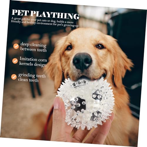 PartyKindom Haustierspielzeug Kauspielzeug Für Katzen Multifunktionales Mit Stacheln Zur Zahnpflege Und Spielspaß Für Welpen Und Haustiere PartyKindom Haustierspielzeug Kauspielzeug Für Katzen Multifunktionales Mit Stacheln Zur Zahnpflege Und Spielspaß Für Welpen Und Haustiere von PartyKindom