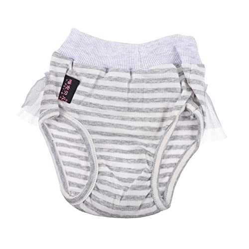 PartyKindom Hochsaugfähige Hundehöschen für Hündinnen Wiederverwendbare und Waschbare Periodenhose mit Praktischem Design für Inkontinenz und Hygiene für Kleine Hunde von PartyKindom