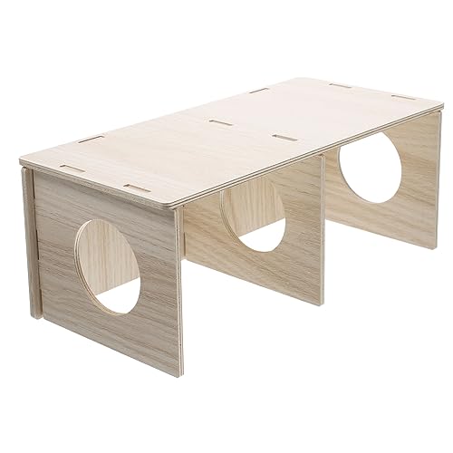 PartyKindom Holz Hamsterkabine Hamsterhaus Aus Massivem Holz Als Rückzugsort Für Hamster Meerschweinchen Und Andere Kleintiere Transparentes Design Mittelgroß PartyKindom Holz Hamsterkabine Hamsterhaus Aus Massivem Holz Als Rückzugsort Für Hamster Meerschweinchen Und Andere Kleintiere Transparentes Design Mittelgroß von PartyKindom