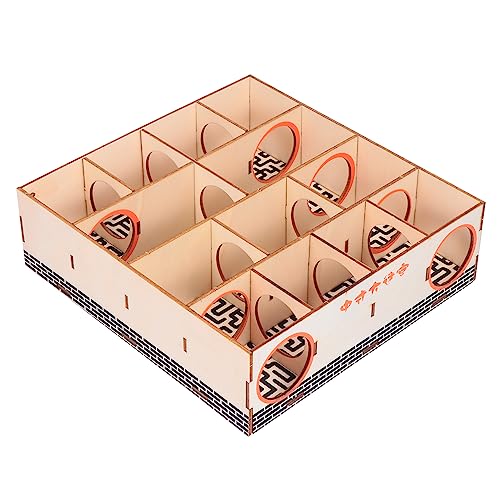 PartyKindom Holz Labyrinth Tunnel für Hamster und Kleintiere Interaktives Nagerspielzeug Aktivität und Stressabbau für Meerschweinchen Rennmäuse PartyKindom Holz Labyrinth Tunnel für Hamster und Kleintiere Interaktives Nagerspielzeug Aktivität und Stressabbau für Meerschweinchen Rennmäuse von PartyKindom
