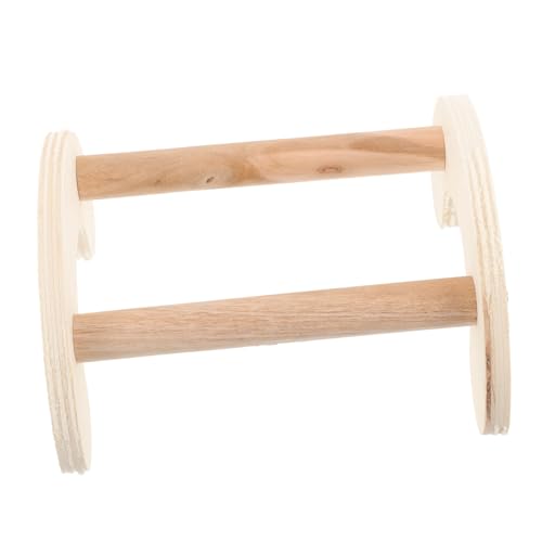 PartyKindom Holz Sitzstange für Vögel und Hühner Stabiles Beißfestes Kletterspielzeug Stand Fördert Gleichgewicht und Bewegung für Haustier Henne Hahn Papagei PartyKindom Holz Sitzstange für Vögel und Hühner Stabiles Beißfestes Kletterspielzeug Stand Fördert Gleichgewicht und Bewegung für Haustier Henne Hahn Papagei von PartyKindom