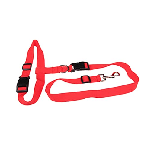 PartyKindom Hüftleine für Hunde hundegurt hundelaufband Dog Accessories hundegürtel Running Belt Hund Kleiner Griffe Läufer Hundeleine läuft Taille Hundeleine Taille Hundespaziergang rot PartyKindom Hüftleine für Hunde hundegurt hundelaufband Dog Accessories hundegürtel Running Belt Hund Kleiner Griffe Läufer Hundeleine läuft Taille Hundeleine Taille Hundespaziergang rot von PartyKindom