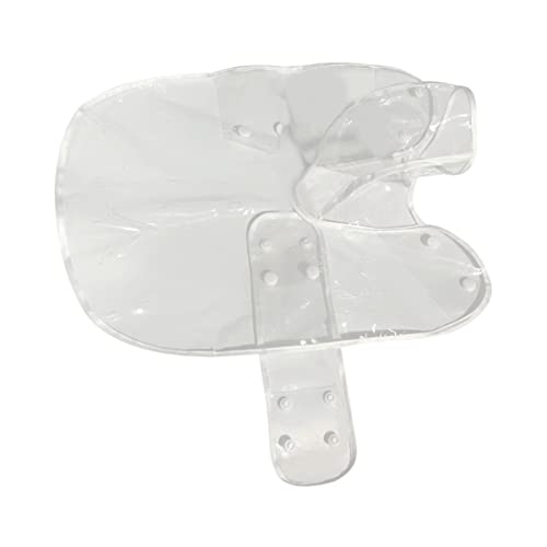 PartyKindom Hunde Regenmantel für Kleine und Mittelgroße Hunde Transparenter Wasserdichter Poncho aus Langlebigem Eva mit Kapuze für für bei Regen Weiß PartyKindom Hunde Regenmantel für Kleine und Mittelgroße Hunde Transparenter Wasserdichter Poncho aus Langlebigem Eva mit Kapuze für für bei Regen Weiß von PartyKindom