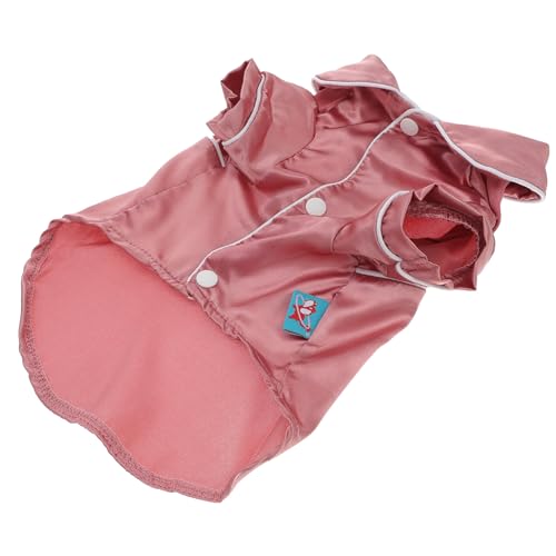 PartyKindom Hundepyjama für Haustiere Lustiges Shirt Design für Hunde Baumwoll Schlafkleidung Warm Bequem für Weihnachten und Fotoshootings Waschbar von PartyKindom