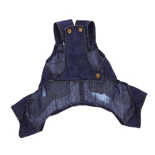 PartyKindom Hundebekleidung für Kleine Jeanshosen mit Trägern Besondere Anlässe und Fotoshootings für PartyKindom Hundebekleidung für Kleine Jeanshosen mit Trägern Besondere Anlässe und Fotoshootings für von PartyKindom