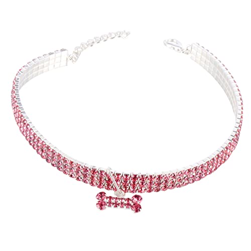PartyKindom Hundehalsband für Haustiere Verstellbares Design mit Funkelnden Rhinestones für und Outdoor Aktivitäten S PartyKindom Hundehalsband für Haustiere Verstellbares Design mit Funkelnden Rhinestones für und Outdoor Aktivitäten S von PartyKindom