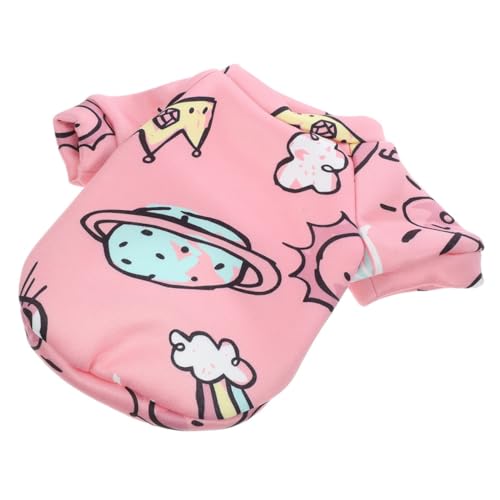 PartyKindom Hundekleidung Warme Kleidung Für Den Innenbereich Für Hunde Und Kleine Katzen Dicke Welpen Outfits Pflegemäntel Haustier Für Hunde Winterkleidung Bezauberndes Hundekleidungsstück von PartyKindom