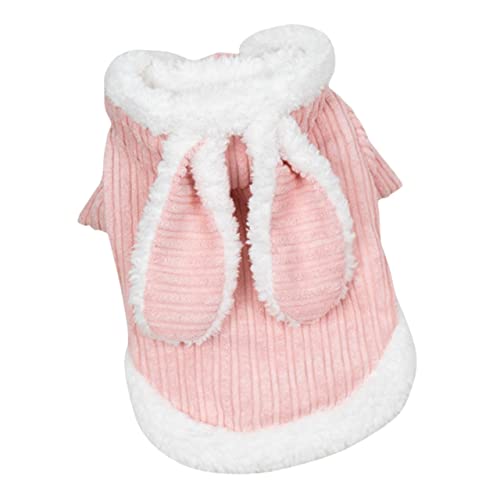 PartyKindom Hundemantel für Welpen Kuscheliger Hoodie für Herbst Winter und Gemütliche Auszuziehen Hält Haustier PartyKindom Hundemantel für Welpen Kuscheliger Hoodie für Herbst Winter und Gemütliche Auszuziehen Hält Haustier von PartyKindom