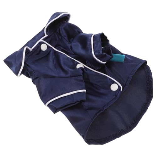 PartyKindom Hundepyjama für Kleine aus Baumwolle Bequeme Schlafanzug für Welpen für Indoor für Chihuahua und Ähnliche PartyKindom Hundepyjama für Kleine aus Baumwolle Bequeme Schlafanzug für Welpen für Indoor für Chihuahua und Ähnliche von PartyKindom