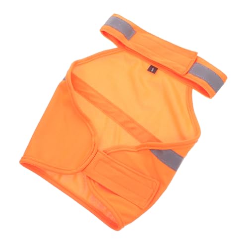 PartyKindom Hundesichere Weste Reflektierende Sicherheitsweste für Haustiere Atmungsaktiv Fluoreszierend für Jagdausflüge und Outdoor Aktivitäten S PartyKindom Hundesichere Weste Reflektierende Sicherheitsweste für Haustiere Atmungsaktiv Fluoreszierend für Jagdausflüge und Outdoor Aktivitäten S von PartyKindom