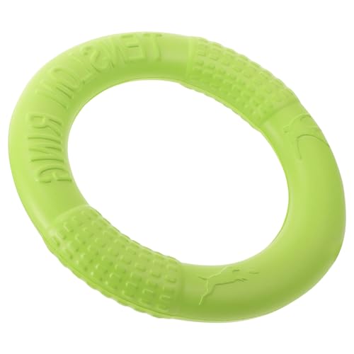 PartyKindom Hundespielzeug Flying Disc Bissfestes Trainingsspielzeug für Hunde Grün Klein Fördert und Fangfähigkeiten für Drinnen und Draußen PartyKindom Hundespielzeug Flying Disc Bissfestes Trainingsspielzeug für Hunde Grün Klein Fördert und Fangfähigkeiten für Drinnen und Draußen von PartyKindom