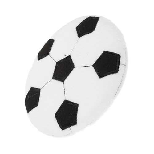 PartyKindom Hundespielzeug Flying Disc aus Weichem Plüsch Interaktives Kauspielzeug für Kleine und Große Hunde Langlebig und Hundefreundlich zum Apportieren und Beißen Langeweile und Fördert von PartyKindom