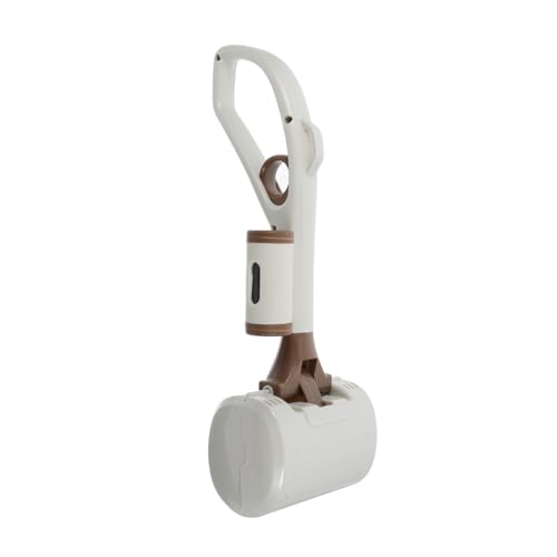 PartyKindom Hundetoilette Walk Scooper Pickup Picker Poop Pet Praktischer Griff Tragbarer Pfotenhalter Für Den Außenbereich Hundesammler Großer Hundekot Hundereisezubehör Abs von PartyKindom