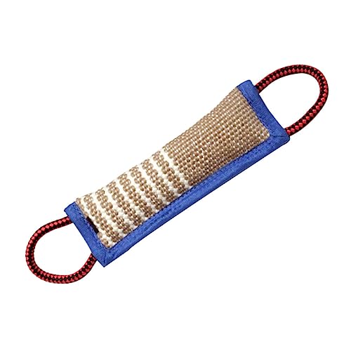 PartyKindom Hundetraining Beißstab Plüsch Haustierspielzeugtraining Hundebisskissen Beißpad Für Hunde Zahnen Hundeschlepper-kissenspielzeug Kauspielzeug Für Hunde Kauen Klein Groß Jute PartyKindom Hundetraining Beißstab Plüsch Haustierspielzeugtraining Hundebisskissen Beißpad Für Hunde Zahnen Hundeschlepper-kissenspielzeug Kauspielzeug Für Hunde Kauen Klein Groß Jute von PartyKindom