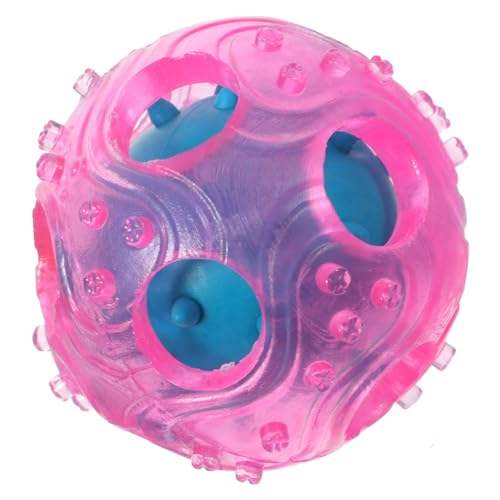 PartyKindom Interaktiver Futterspender Ball für Hunde Nontoxischer Gummikugel mit Leckerli Funktion Fördert Aktives und Gesunde Farbe Zufällig Geeignet für Kleine und Große Zufällige Farbe PartyKindom Interaktiver Futterspender Ball für Hunde Nontoxischer Gummikugel mit Leckerli Funktion Fördert Aktives und Gesunde Farbe Zufällig Geeignet für Kleine und Große Zufällige Farbe von PartyKindom