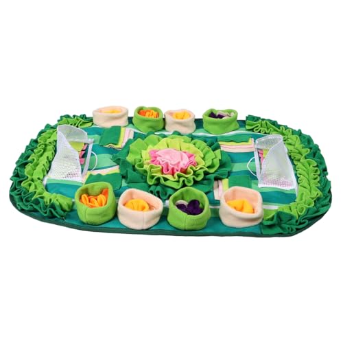 PartyKindom Interaktives Futterspielzeug für Kleine Fußballfeld Design Fördert Natürliche Suchfähigkeiten und Geduld PartyKindom Interaktives Futterspielzeug für Kleine Fußballfeld Design Fördert Natürliche Suchfähigkeiten und Geduld von PartyKindom