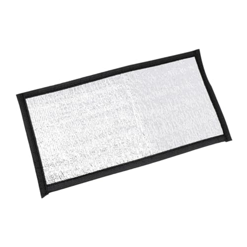 PartyKindom Isolierpad Mit Reflektierender Folie Haustiere Schildkröten-isolierpad Heizsteine für Reptilien Hamsterheizung Heizkissen Reptil Froschheizkissen Nestmatte Silver Perlenbaumwolle PartyKindom Isolierpad Mit Reflektierender Folie Haustiere Schildkröten-isolierpad Heizsteine für Reptilien Hamsterheizung Heizkissen Reptil Froschheizkissen Nestmatte Silver Perlenbaumwolle von PartyKindom