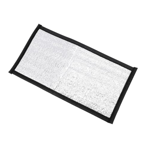 PartyKindom Isolierpad Mit Reflektierender Folie Papageienheizung Einsiedlerkrebs Heizung Beheiztes Nest Für Haustiere Heizmatte Für Reptilien Echsenheizkissen Silver Aluminiumkaschierte Folie von PartyKindom