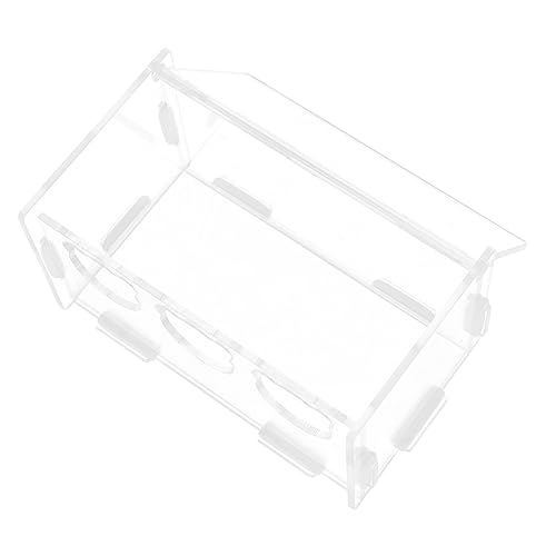 PartyKindom Kasten Rutin-hühnerfutter Trog Grübler Schüsseln Nistkästen Huhn Drinnen Füttern Klein Hühnerzubehör Ordentlicher Essen Küken Mit Futterspender Tierfutterbehälter Transparent Acryl PartyKindom Kasten Rutin-hühnerfutter Trog Grübler Schüsseln Nistkästen Huhn Drinnen Füttern Klein Hühnerzubehör Ordentlicher Essen Küken Mit Futterspender Tierfutterbehälter Transparent Acryl von PartyKindom