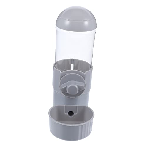 PartyKindom Katze Hund Futterautomat Filter Für Katzenbrunnen Geneigte Futternäpfe Für Katzen Waschbar Katzen Wassernapf Automatisches Haustierwasser Welpenfutterschale Hundenäpfe Dark Grey Pp von PartyKindom