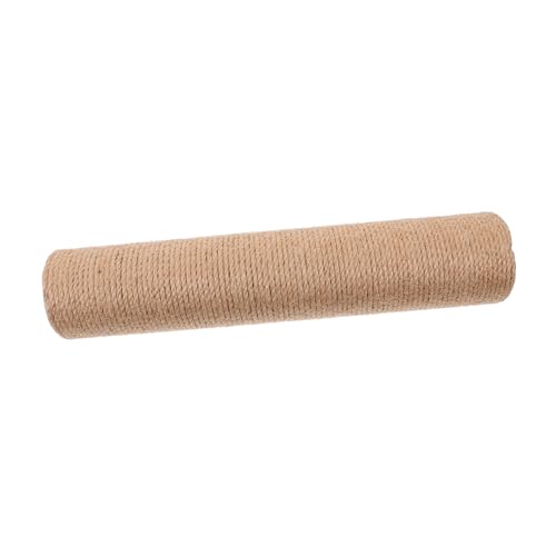 PartyKindom Katze Kratzbaum Jute Seil Kratzsäule Katzenzubehör für Kletter und Spielspaß Langlebig und Robust für Katzen Ersatz für Kratzmöbel PartyKindom Katze Kratzbaum Jute Seil Kratzsäule Katzenzubehör für Kletter und Spielspaß Langlebig und Robust für Katzen Ersatz für Kratzmöbel von PartyKindom