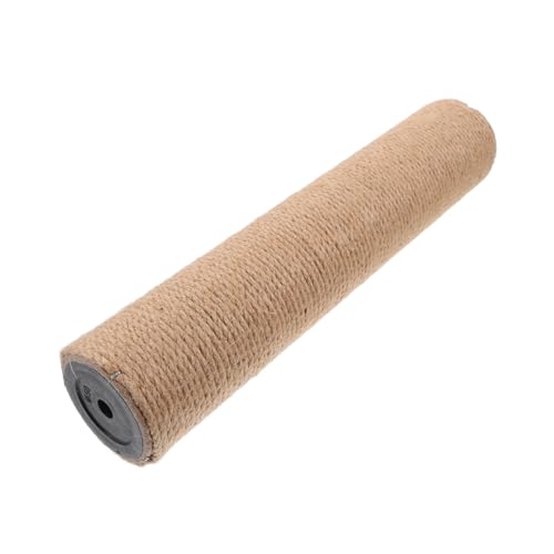 PartyKindom Katzen Kratzbaum Ersatz Hochwertiger Sisal Kratzpfosten für Katzenbaum für DIY Renovierung Zubehör für Katzen und Schützendes Zuhause von PartyKindom