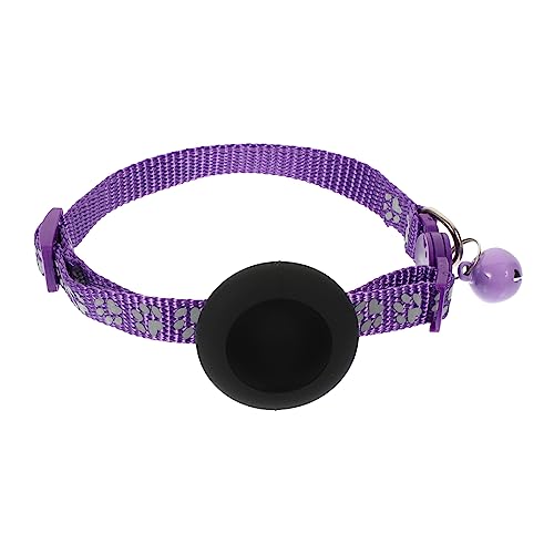 PartyKindom Katzenhalsband Anti Verlust Haustierhalsband Futtertür Niedliche Hundehalsbänder Katzen Großes Hundehalsband Katze Mit Kratzbaum Ringer Kätzchen Welpenhalsbänder Tracer Hund Katze von PartyKindom