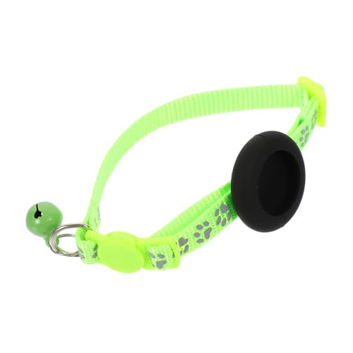 PartyKindom Katzenhalsband Sicherheitshalsbänder Haustier Katzenglockenhalsband Katzen Junge Katze Mit Glöckchen Glöckchen Für Kätzchen Reflektierendes Kätzchenhalsband Id Party Niedlich von PartyKindom