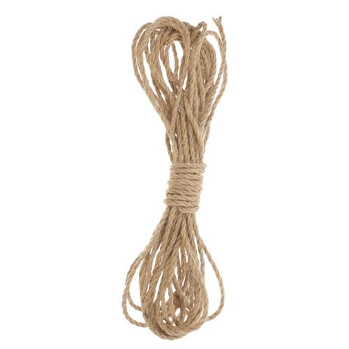 PartyKindom Katzenkratzbaum Zubehör Sisal Seil für DIY Katzenbaum Jute Seil für Kreative Gestaltung Spiel und Ruhebereiche für Katzen für Katzenliebhaber PartyKindom Katzenkratzbaum Zubehör Sisal Seil für DIY Katzenbaum Jute Seil für Kreative Gestaltung Spiel und Ruhebereiche für Katzen für Katzenliebhaber von PartyKindom