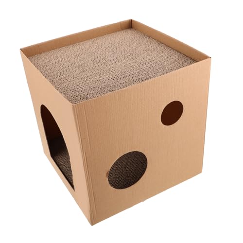 PartyKindom Katzenkratzer -padnest -wellkatze Kratzbett Cat Kratzplatte Für Katze Resting Wartung Home Urlaubsgebrauch PartyKindom Katzenkratzer -padnest -wellkatze Kratzbett Cat Kratzplatte Für Katze Resting Wartung Home Urlaubsgebrauch von PartyKindom