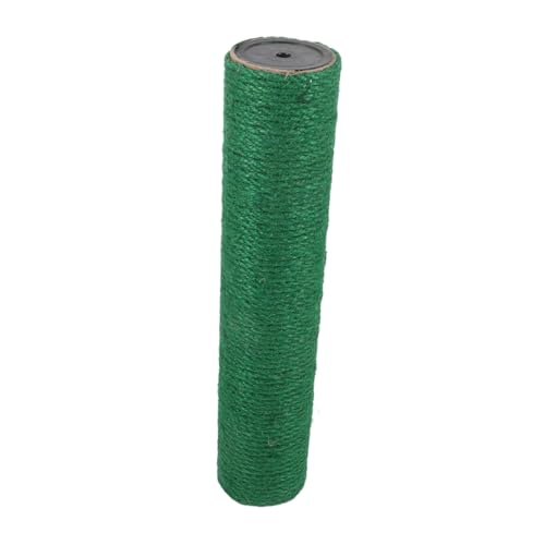 PartyKindom Katzenkratzsäule Hoch Sisal für Katzen DIY Katzenbaum Zubehör Kompakt und Auszutauschen Schützt Möbel Kratzern Grüne Ausführung PartyKindom Katzenkratzsäule Hoch Sisal für Katzen DIY Katzenbaum Zubehör Kompakt und Auszutauschen Schützt Möbel Kratzern Grüne Ausführung von PartyKindom