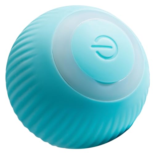 PartyKindom Katzenminze Ball Interaktiver Silikonball für Katzen Lustiges Katzenspielzeug mit Geräuschfunktion für Selbstbeschäftigung und Spielspaß Sicher und Langlebig PartyKindom Katzenminze Ball Interaktiver Silikonball für Katzen Lustiges Katzenspielzeug mit Geräuschfunktion für Selbstbeschäftigung und Spielspaß Sicher und Langlebig von PartyKindom
