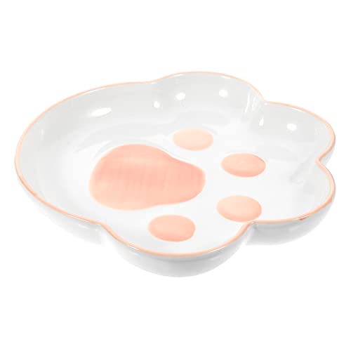 PartyKindom Katzenpfotenschale Aus Keramik Katzenschale rutschfest Für Katzenfutter Stylisches Futtertool Für Haustiere Katzennapf Im Design PartyKindom Katzenpfotenschale Aus Keramik Katzenschale rutschfest Für Katzenfutter Stylisches Futtertool Für Haustiere Katzennapf Im Design von PartyKindom