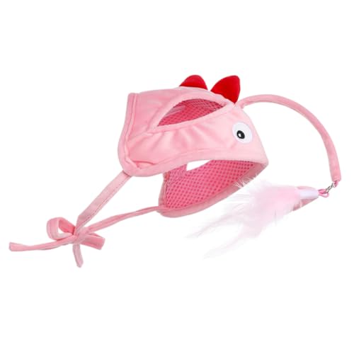 PartyKindom Interaktives Katzenspielzeug mit Kopf Katzenangel Teaser Stick für Indoor Katzen Lustiges Katzenspielzeug zur Beschäftigung Geeignet für Kätzchen und Katzen Jeder Größe PartyKindom Interaktives Katzenspielzeug mit Kopf Katzenangel Teaser Stick für Indoor Katzen Lustiges Katzenspielzeug zur Beschäftigung Geeignet für Kätzchen und Katzen Jeder Größe von PartyKindom