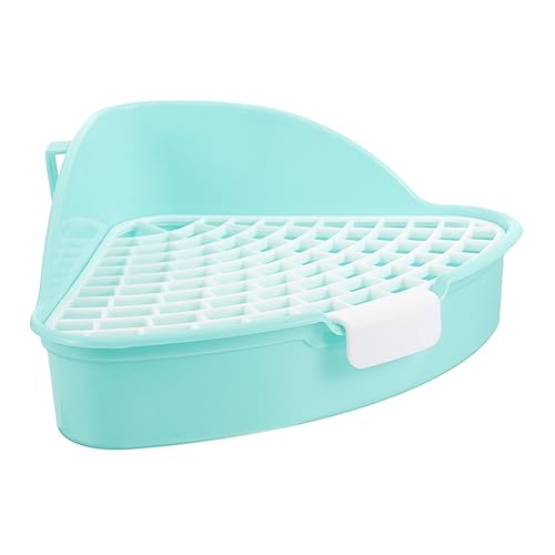 PartyKindom Katzentoilette Wurf Haustier-toiletten-töpfchen-Trainer Kleine Haustierkäfigversorgung Katzenstreu Hamster Töpfchen Hundetoilette Drinnen Töpfchenhalter Mülleimer Plastik Sky-Blue PartyKindom Katzentoilette Wurf Haustier-toiletten-töpfchen-Trainer Kleine Haustierkäfigversorgung Katzenstreu Hamster Töpfchen Hundetoilette Drinnen Töpfchenhalter Mülleimer Plastik Sky-Blue von PartyKindom