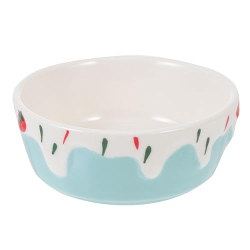 PartyKindom Keramik Futternapf für Kleintiere rutschfest Kippsicher Geeignet für Hamster Meerschweinchen Kaninchen mit Großem Fassungsvermögen und Einfacher Reinigung PartyKindom Keramik Futternapf für Kleintiere rutschfest Kippsicher Geeignet für Hamster Meerschweinchen Kaninchen mit Großem Fassungsvermögen und Einfacher Reinigung von PartyKindom