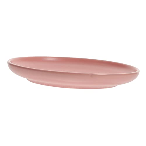 PartyKindom Keramik Katzenfutternapf und Wassernapf Rosa Doppelseitig Nutzbar Große Kapazität Ergonomisch Geformt Leicht zu Reinigen Geeignet für Katzen und Kleine Haustiere PartyKindom Keramik Katzenfutternapf und Wassernapf Rosa Doppelseitig Nutzbar Große Kapazität Ergonomisch Geformt Leicht zu Reinigen Geeignet für Katzen und Kleine Haustiere von PartyKindom