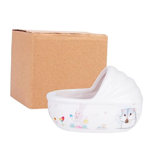 PartyKindom Keramische Hamster Badewanne Entzückende Duschwanne Für Hamster Reinigungswerkzeug Kreatives Hamsterbad Für Kleine Haustiere Wie Rennmäuse Und Gerbils PartyKindom Keramische Hamster Badewanne Entzückende Duschwanne Für Hamster Reinigungswerkzeug Kreatives Hamsterbad Für Kleine Haustiere Wie Rennmäuse Und Gerbils von PartyKindom