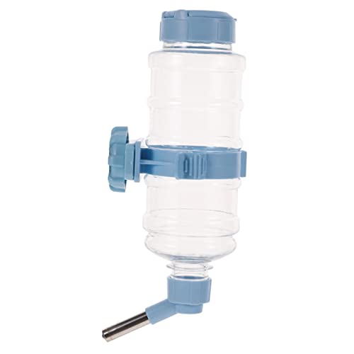 PartyKindom Hängende Wasserspender für Kleintiere Trinkflasche für Hamster Kaninchen Meerschweinchen Tropfsicher aus Sicherem Material Tragbar für Reisen PartyKindom Hängende Wasserspender für Kleintiere Trinkflasche für Hamster Kaninchen Meerschweinchen Tropfsicher aus Sicherem Material Tragbar für Reisen von PartyKindom