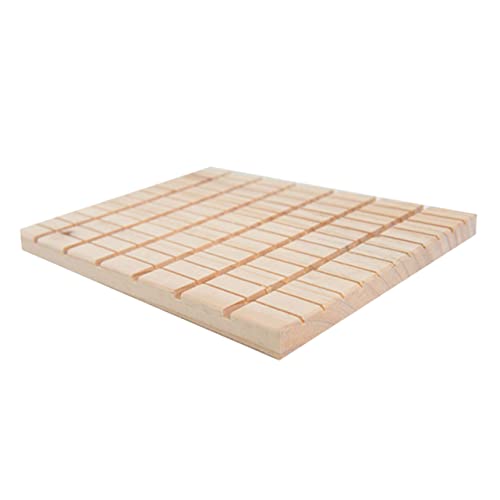 PartyKindom Kleine Holz Kratzplatte Für Haustiere Für Andere Kleine Haustierzubehör Zur Pflege Krallen Umweltfreundliches Material PartyKindom Kleine Holz Kratzplatte Für Haustiere Für Andere Kleine Haustierzubehör Zur Pflege Krallen Umweltfreundliches Material von PartyKindom